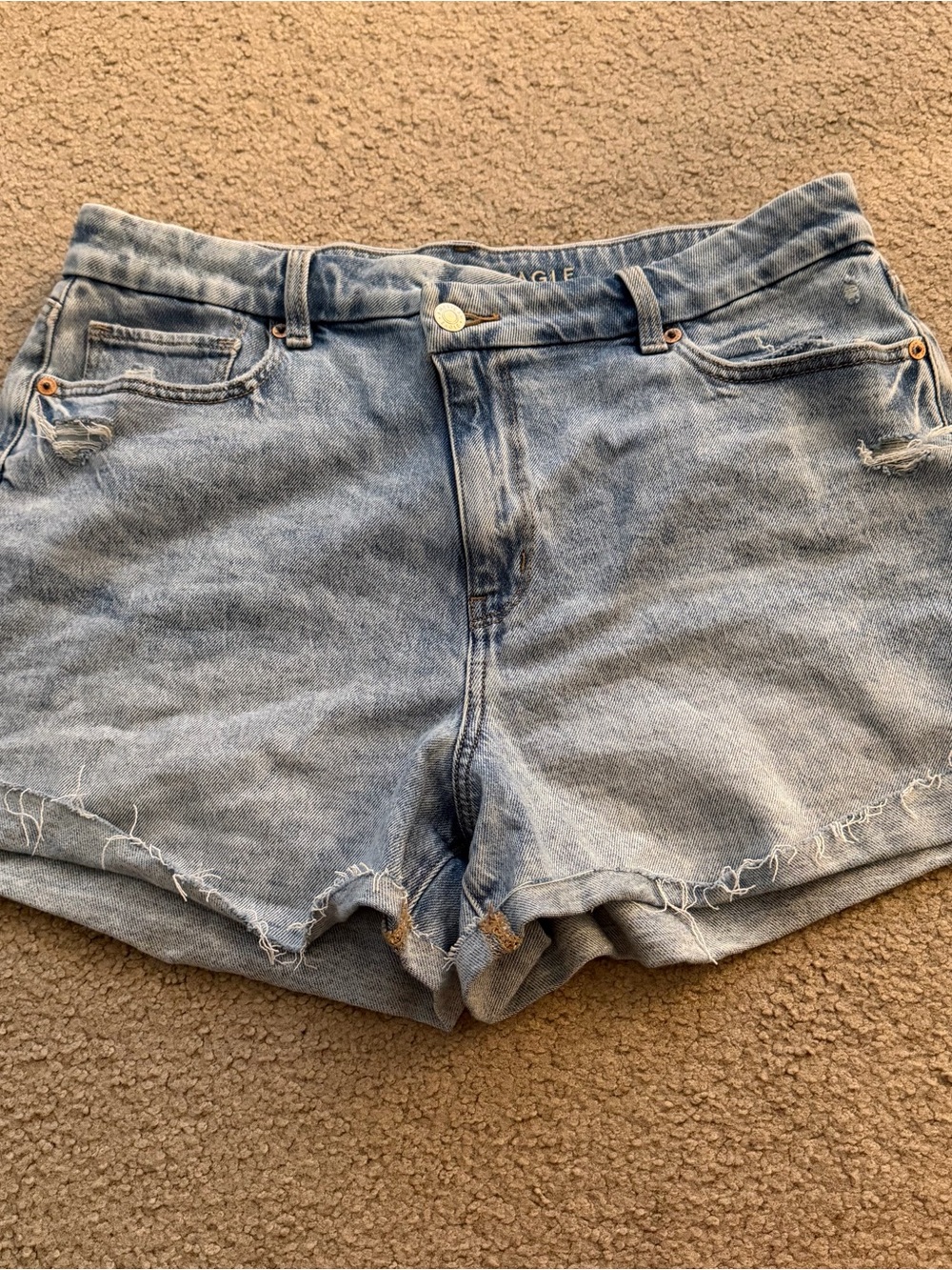 AMERICAN EAGLE DENIM SHORTS! ✨